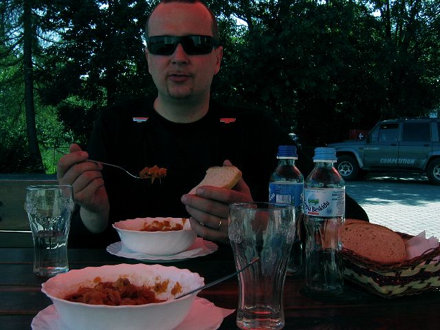 Lounaaksi bigosia. Rzeszw, Puola.