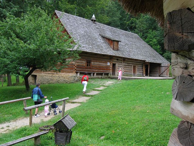 Ulkomuseo Skanzen. Bardejovsk Kpele, Slovakia.