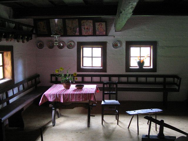 Ulkomuseo Skanzen. Bardejovsk Kpele, Slovakia.