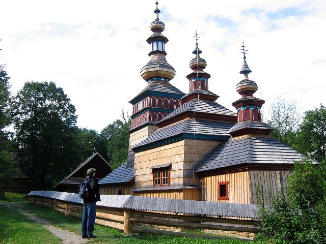 Ulkomuseo Skanzen. Bardejovsk Kpele, Slovakia.