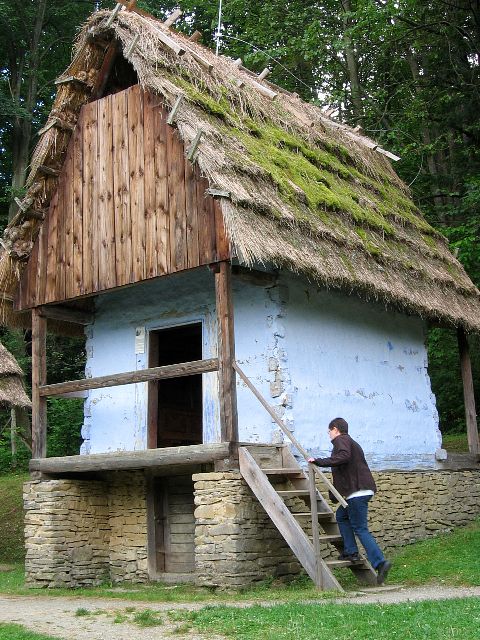 Ulkomuseo Skanzen. Bardejovsk Kpele, Slovakia.