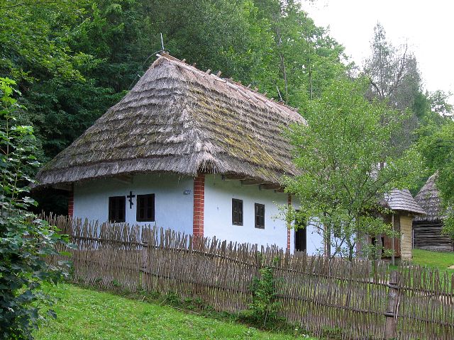 Ulkomuseo Skanzen. Bardejovsk Kpele, Slovakia.