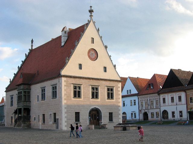 Bardejov, Slovakia.