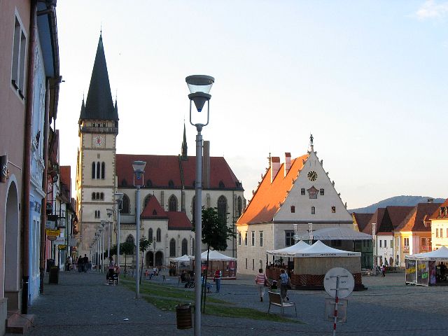 Bardejov, Slovakia.