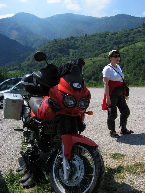 Vlkolinec sijaitsee Iso-Fatran kansallispuistossa. Vlkolinec, Slovakia.