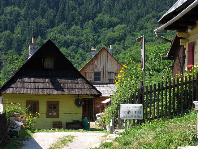 Vlkolinec, Slovakia.