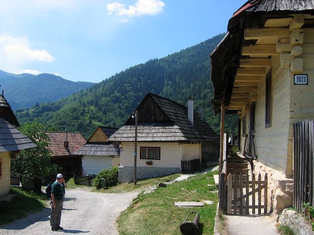 Vlkolinec, Slovakia.