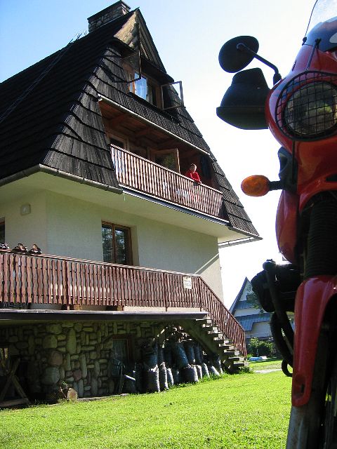 Majapaikkamme. Zakopane, Puola.