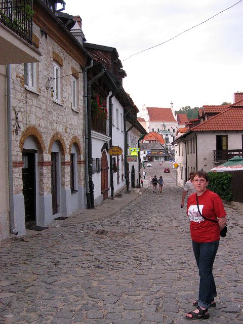Kazimierz Dolny, Puola.