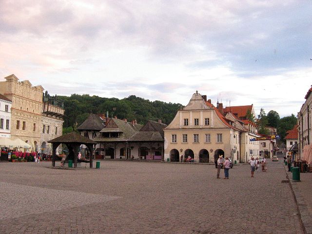 Kazimierz Dolny, Puola.