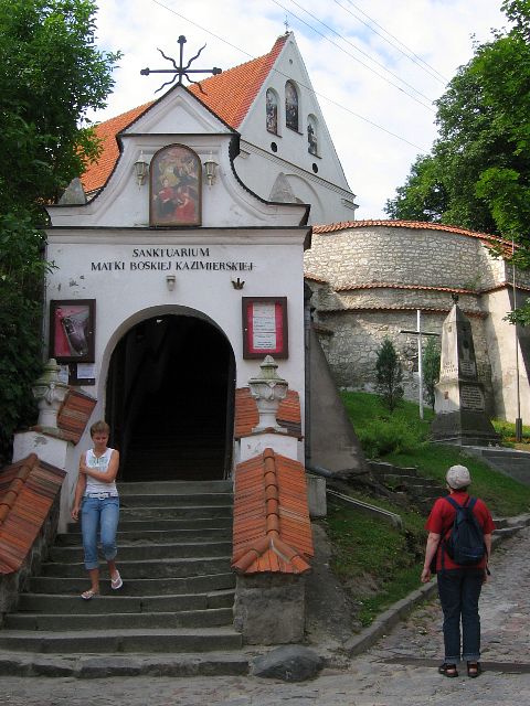 Kazimierz Dolny, Puola.