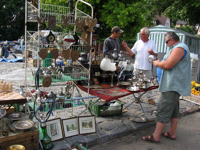 Antiikkia, antiikkia! Kazimierz Dolny, Puola.