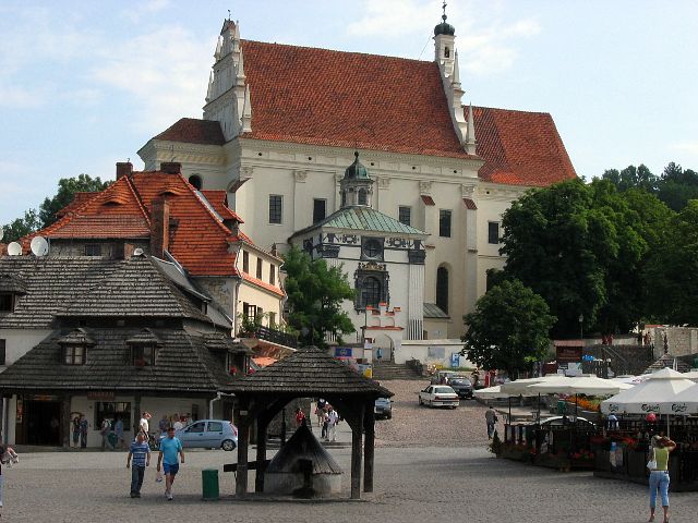 Kazimierz Dolny, Puola.