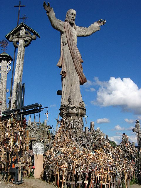 Ristikukkula eli Kryziu Kalnas. Šiauliai, Liettua.