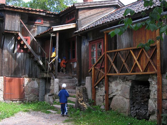 Luostarinmen ksitylismuseo. Turku, Suomi.
