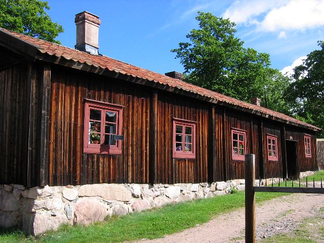 Luostarinmen ksitylismuseo. Turku, Suomi.