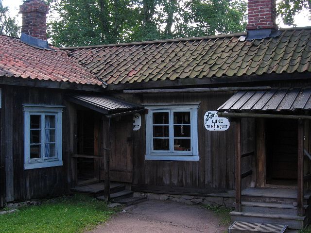 Luostarinmen ksitylismuseo. Turku, Suomi.