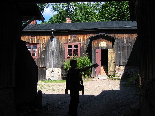 Luostarinmen ksitylismuseo. Turku, Suomi.