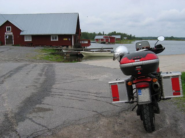 Svedjehamn. Mustasaari, Suomi.