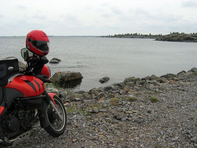 Klobbskat. Mustasaari, Suomi