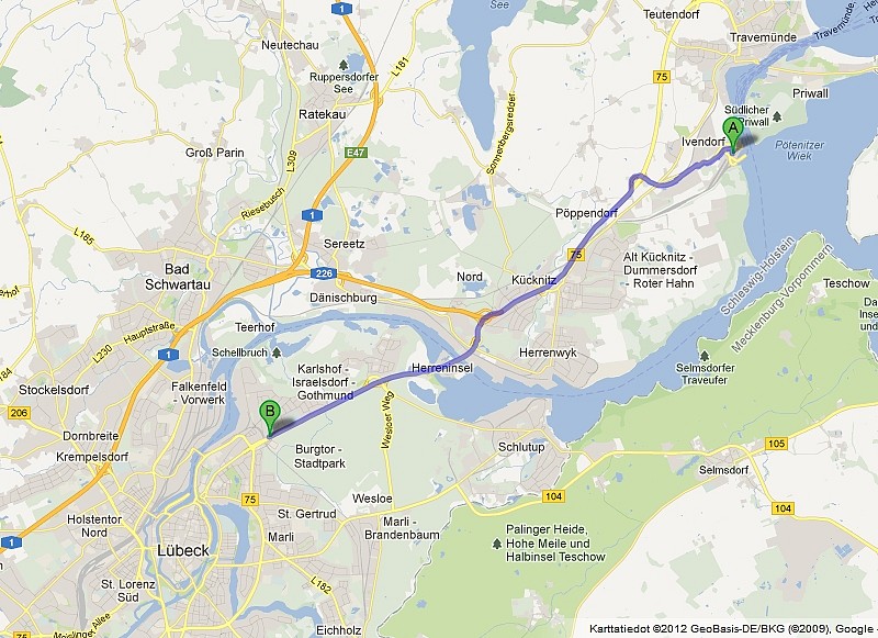 Reittikartta 6.7.2012.