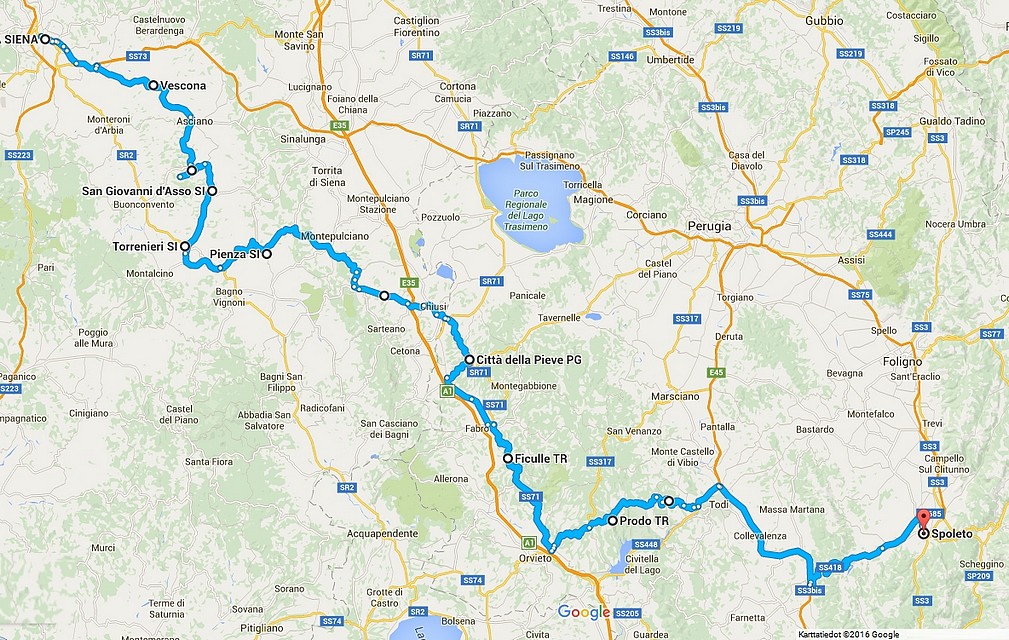 Reittikartta 25.7.2015.