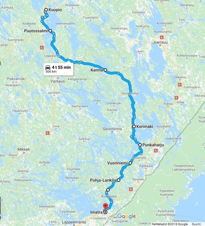 Reittikartta 1.7.2016.